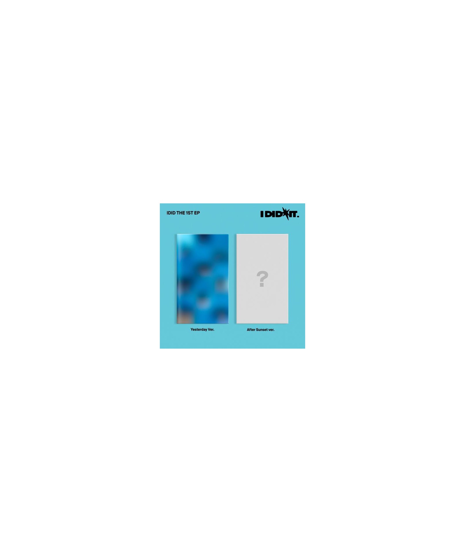 1st mini album I did it od IDID już w przedsprzedaży sklep kpopszop poznań
