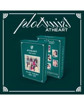Preorder: AtHeart - 1st EP Plot Twist (Set Up Ver.)  już w przedsprzedaży sklep z albumami kpop poznań