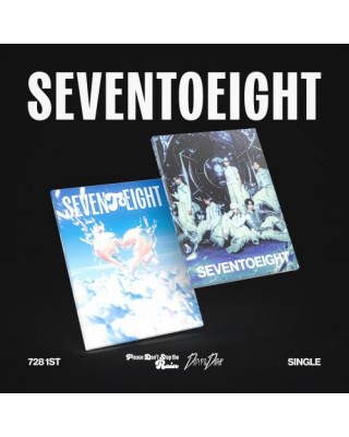 Preorder: SEVENTOEIGHT - 1st Single Album SEVENTOEIGHT sklep kpop kpopszop poznań