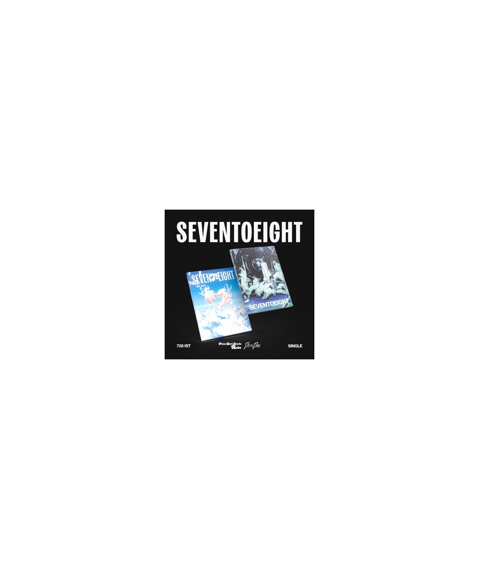Preorder: SEVENTOEIGHT - 1st Single Album SEVENTOEIGHT sklep kpop kpopszop poznań