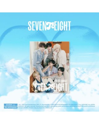 SEVENTOEIGHT - 1st Single Album SEVENTOEIGHT (EVER ver.)  już w przedsprzedaży sklep z albumami kpop poznań kpopszop