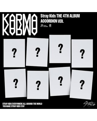 STRAY KIDS - [KARMA] (ACCORDION VER.) sklep kpop