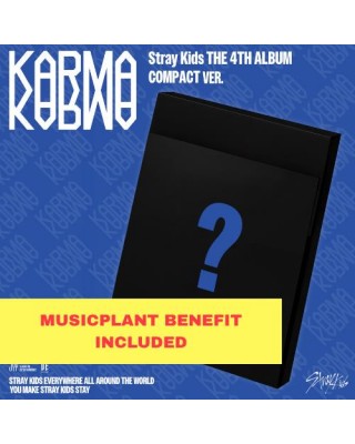 POB (MUSICPLANT) Stray Kids - [KARMA] (COMPACT VER.)