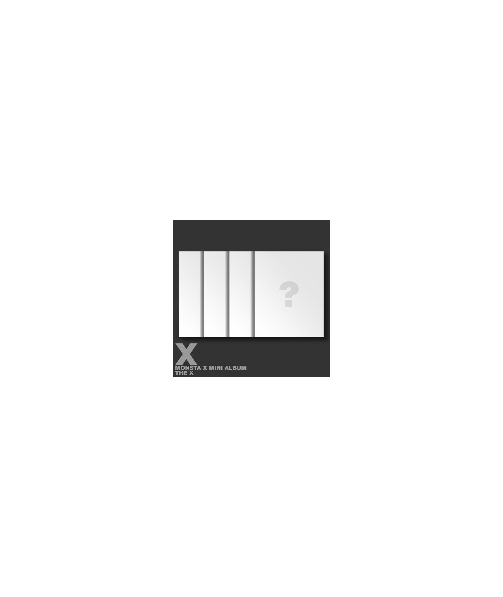 MONSTA X - [THE X]  sklep kpop