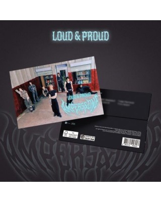 kpop sklep AMPERS&ONE - [LOUD & PROUD] (POSTCARD ver.)