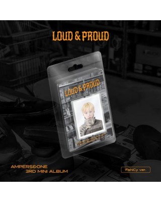 AMPERS&ONE - [LOUD & PROUD] (FaNCy ver.) (LIMITED EDITION)  sklep