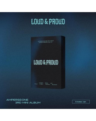 AMPERS&ONE - [LOUD & PROUD] (kiwee ver.) (LIMITED EDITION)