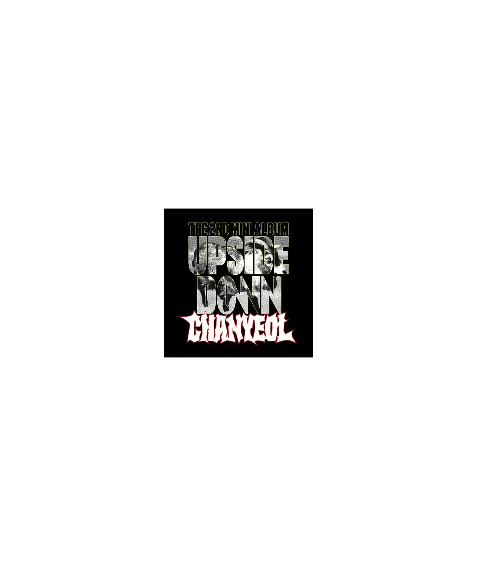 CHANYEOL - UPSIDE DOWN] (SELFIE VER.) SMART ALBUM sklep kpop