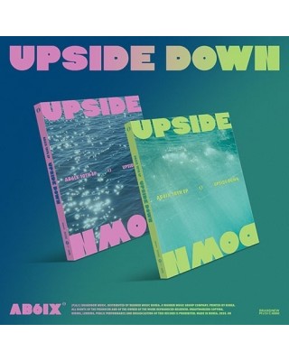AB6IX - [UPSIDE DOWN] (PHOTOBOOK VER.) sklep kpop