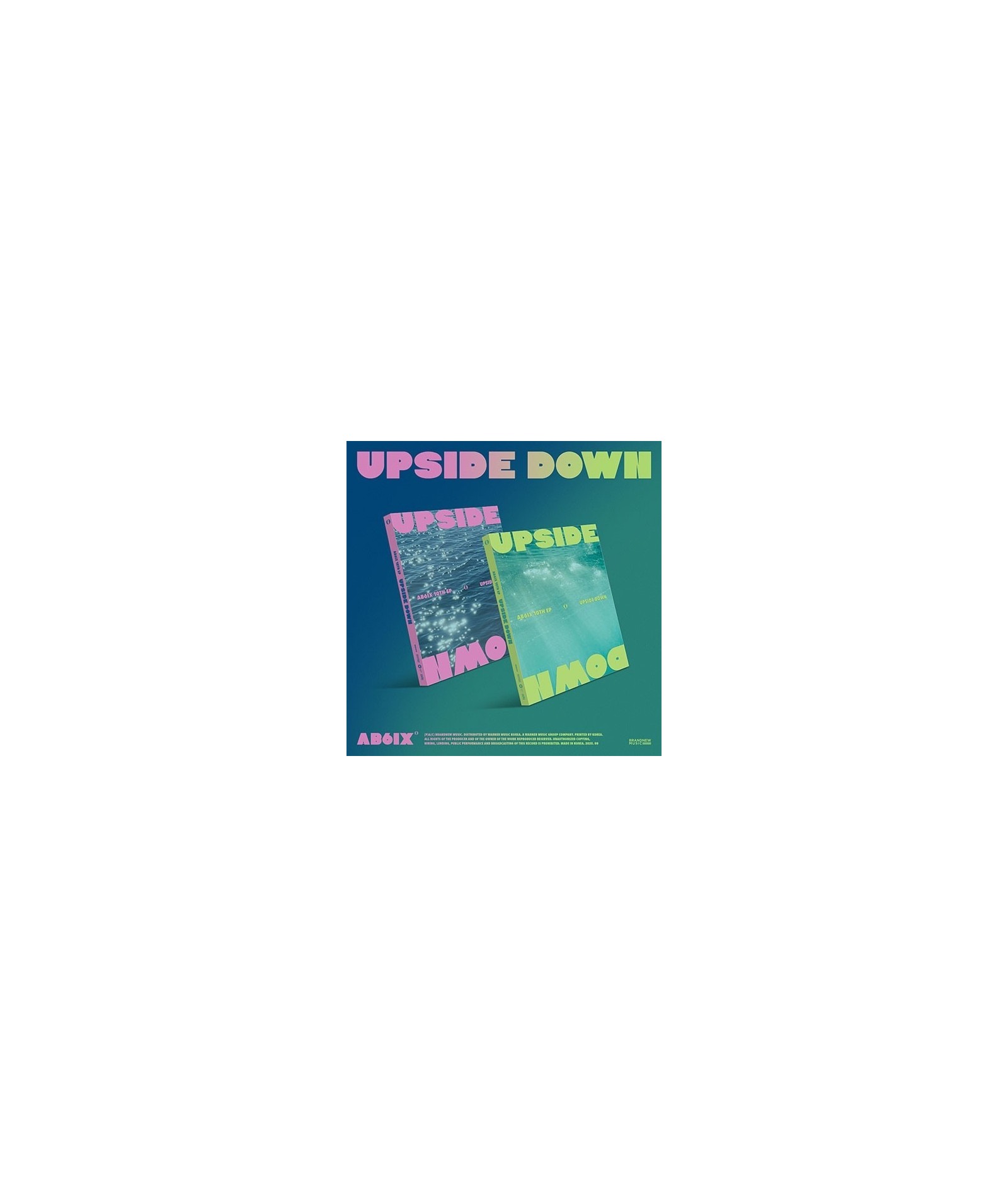 AB6IX - [UPSIDE DOWN] (PHOTOBOOK VER.) sklep kpop