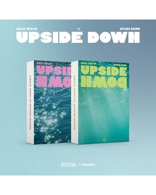 AB6IX - 10TH EP [UPSIDE DOWN] (KIWEE ALBUM) album