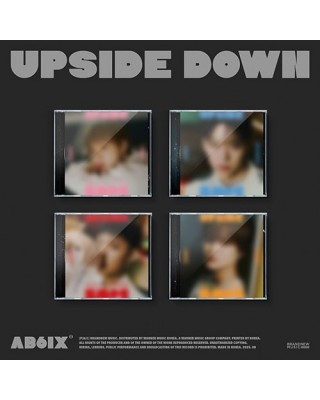 kpop sklep AB6IX - 10TH EP [UPSIDE DOWN] (JEWEL VER.)