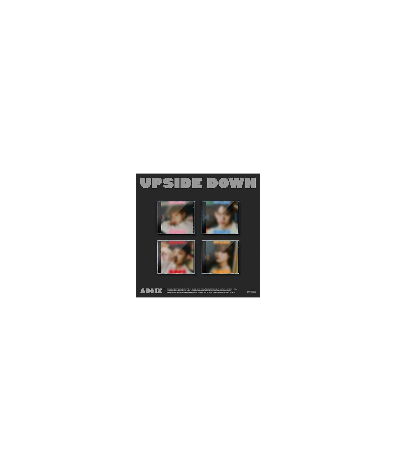 kpop sklep AB6IX - 10TH EP [UPSIDE DOWN] (JEWEL VER.)