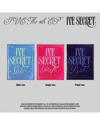 [Pre-Order] IVE - THE 4TH EP [IVE SECRET] sklep