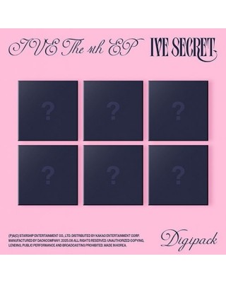 IVE - THE 4TH EP [IVE SECRET] sklep