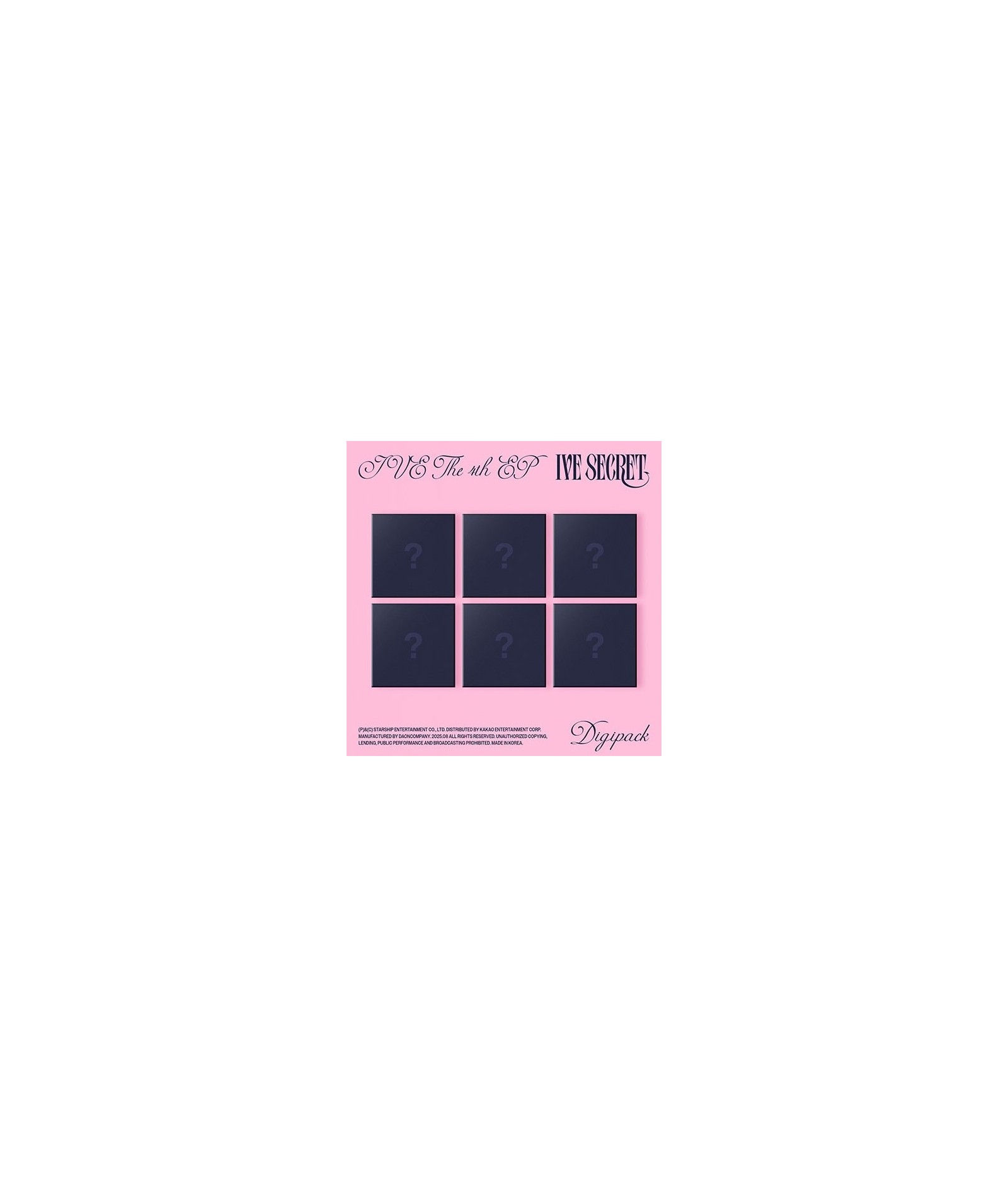 IVE - THE 4TH EP [IVE SECRET] sklep
