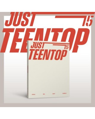 TEENTOP - mini album [Just 15, Just Teen Top] (CD ver.)  sklep kpop