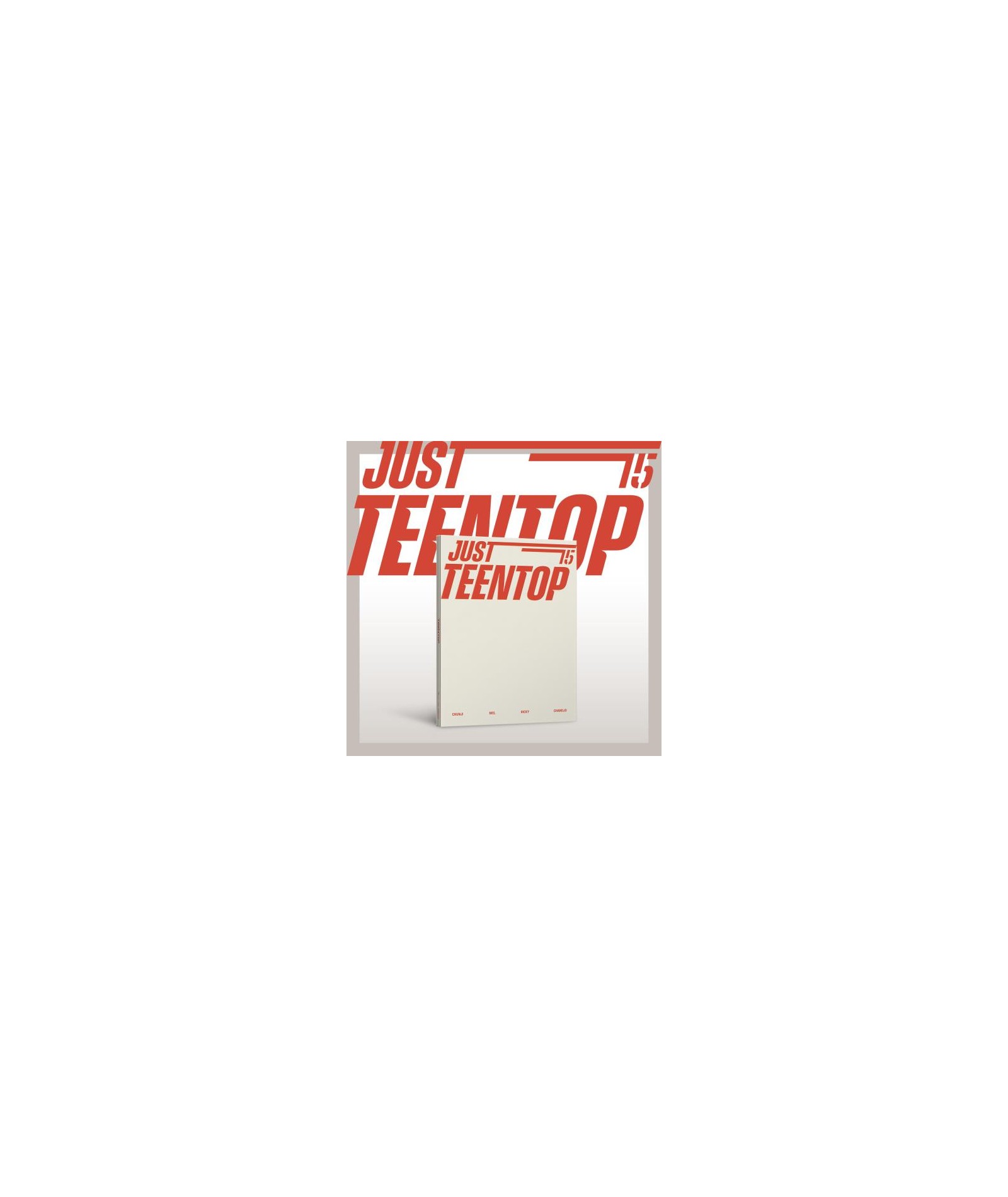 TEENTOP - mini album [Just 15, Just Teen Top] (CD ver.)  sklep kpop