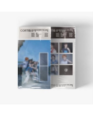 CORTIS -  [COLOR OUTSIDE THE LINES] (Weverse Albums ver.) sklep