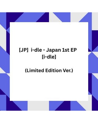 Preorder: [JP] i-dle - Japan 1st EP [i-dle] (Limited Edition Ver.) już w kpopszop poznań