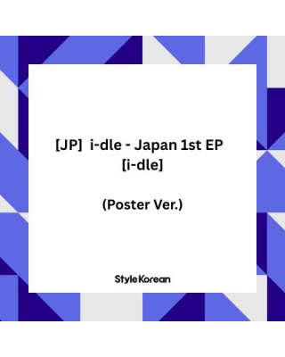 ] i-dle - Japan 1st EP [i-dle] (Poster Ver.) japoński album i-dle sklep z albumami kpop polska poznań kpopszop