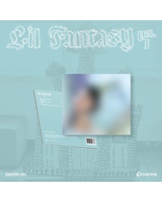 Preorder: CHAEYOUNG (TWICE) - LIL FANTASY (Sparkle ver.) (Digipack ver.) sklep z albumami kpop polska poznań kpopszop