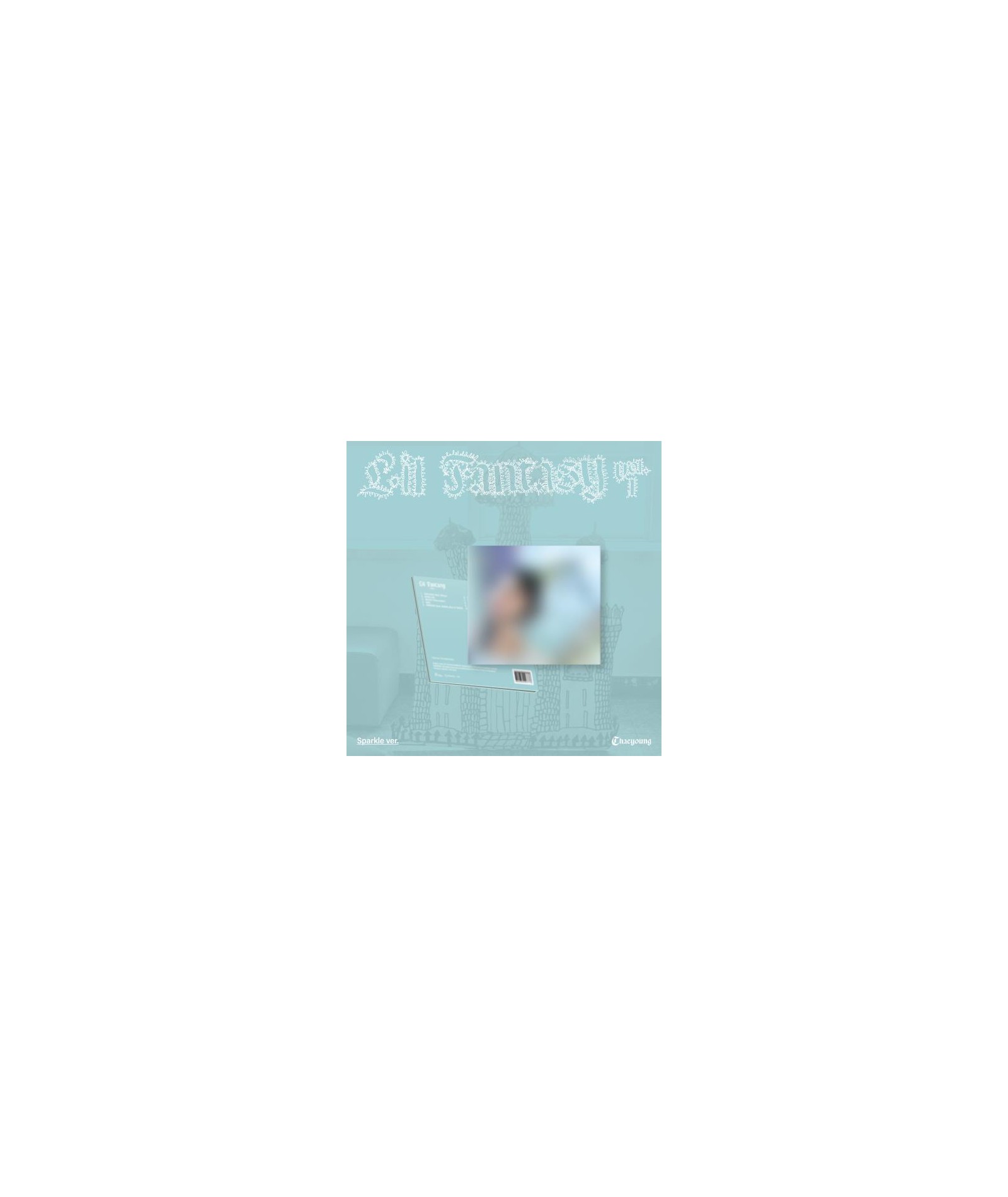 Preorder: CHAEYOUNG (TWICE) - LIL FANTASY (Sparkle ver.) (Digipack ver.) sklep z albumami kpop polska poznań kpopszop