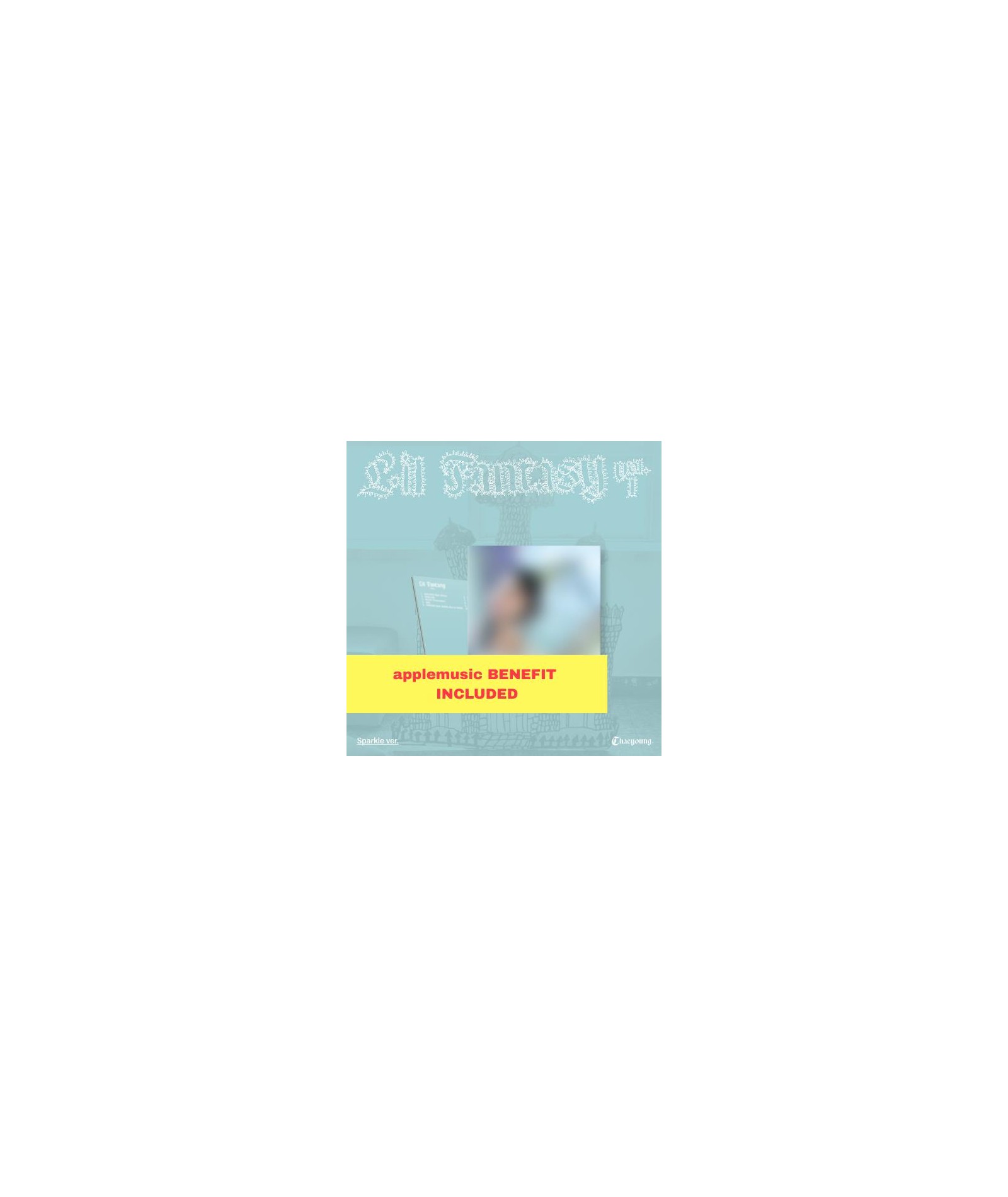 preorder CHAEYOUNG (TWICE) - LIL FANTASY (Sparkle ver.) (Digipack ver.)  pod applemuisc sklep kpopszop