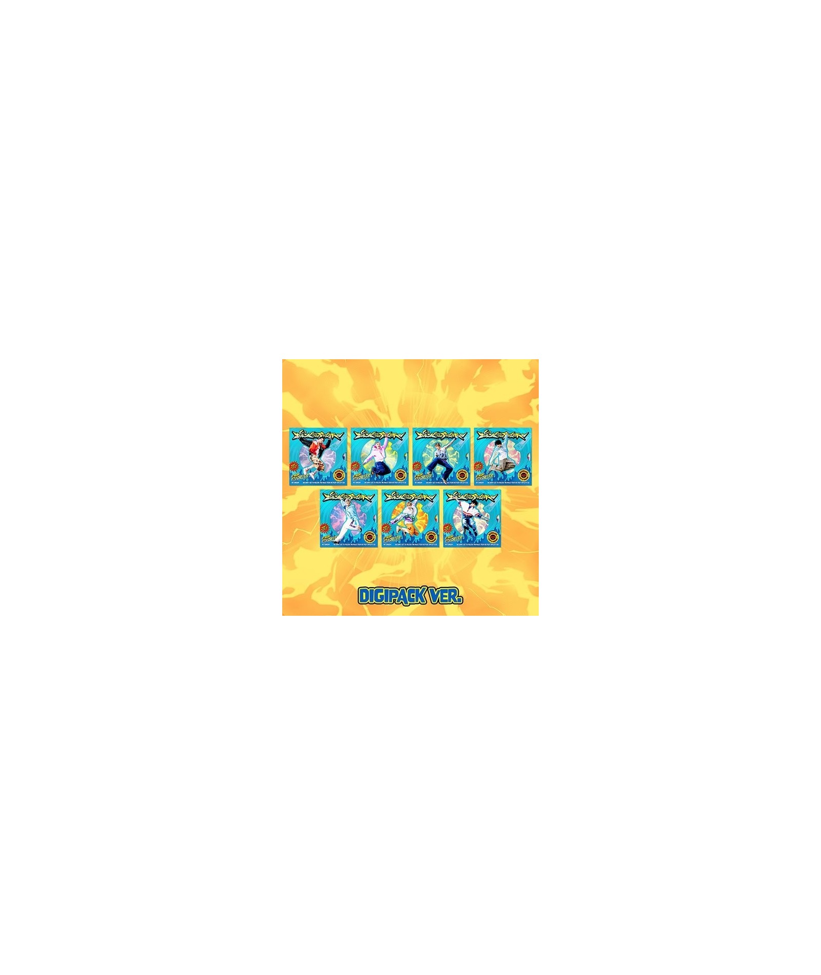 NCT DREAM - GO BACK TO THE FUTURE (DIGIPACK VER.) sklep kpopszop polska