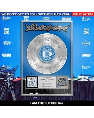 sklep kpop albumy poznan NCT DREAM - [GO BACK TO THE FUTURE] (I AM THE FUTURE VER.)