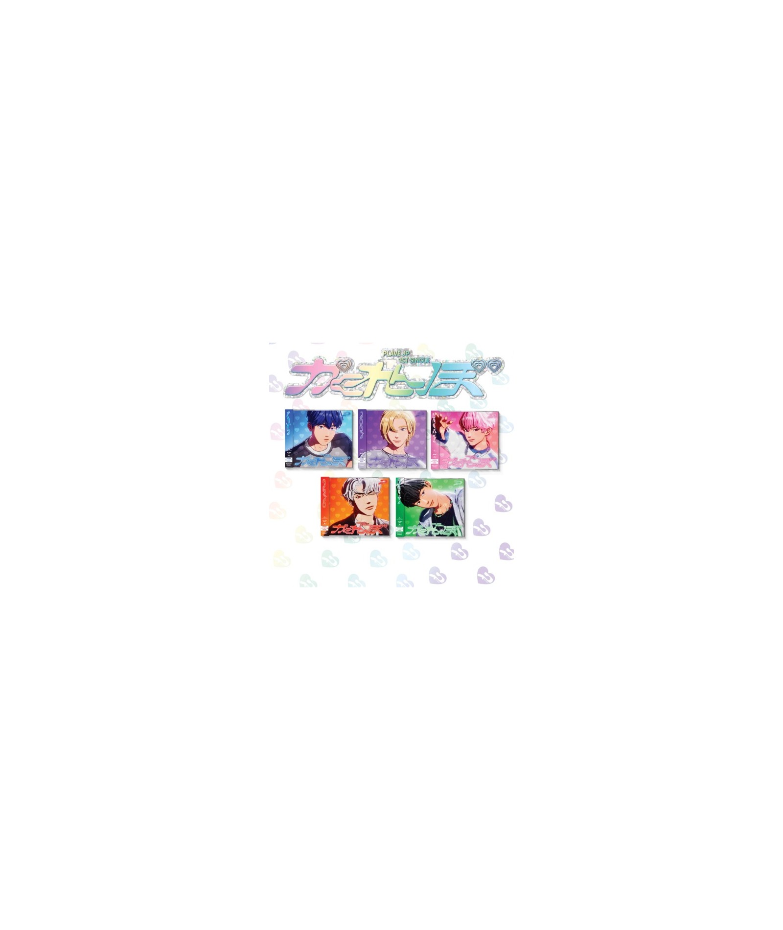 Preorder: [JP] PLAVE Japan 1st SINGLE - かくれんぼ (KAKURENBO) (MEMBER SOLO JACKET EDITION) sklep kpopszop poznań albumy kpop