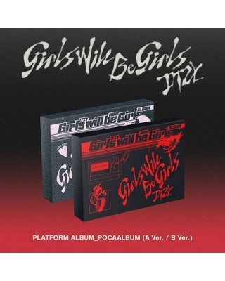 ITZY - [Girls Will Be Girls] (PLATFORM ALBUM_POCAALBUM Ver.)  sklep album