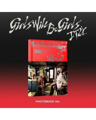 ITZY - [Girls Will Be Girls] (Photobook Ver.) sklep kpop muzyka poznan