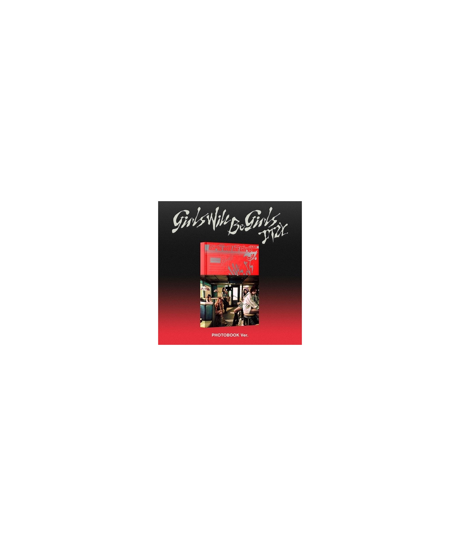 ITZY - [Girls Will Be Girls] (Photobook Ver.) sklep kpop muzyka poznan