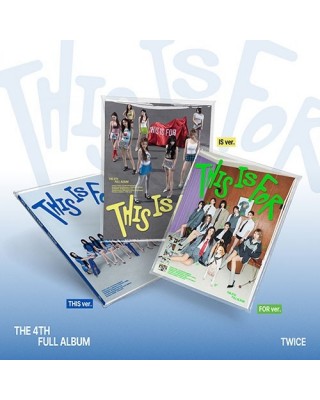 TWICE - [THIS IS FOR] sklep album