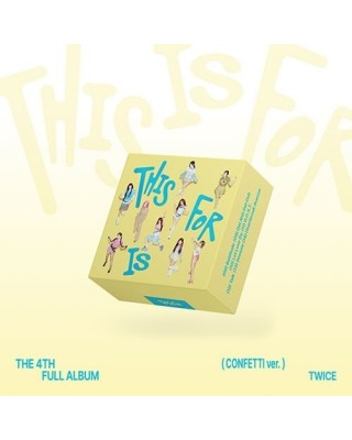 sklep TWICE - [THIS IS FOR] (CONFETTI ver.)