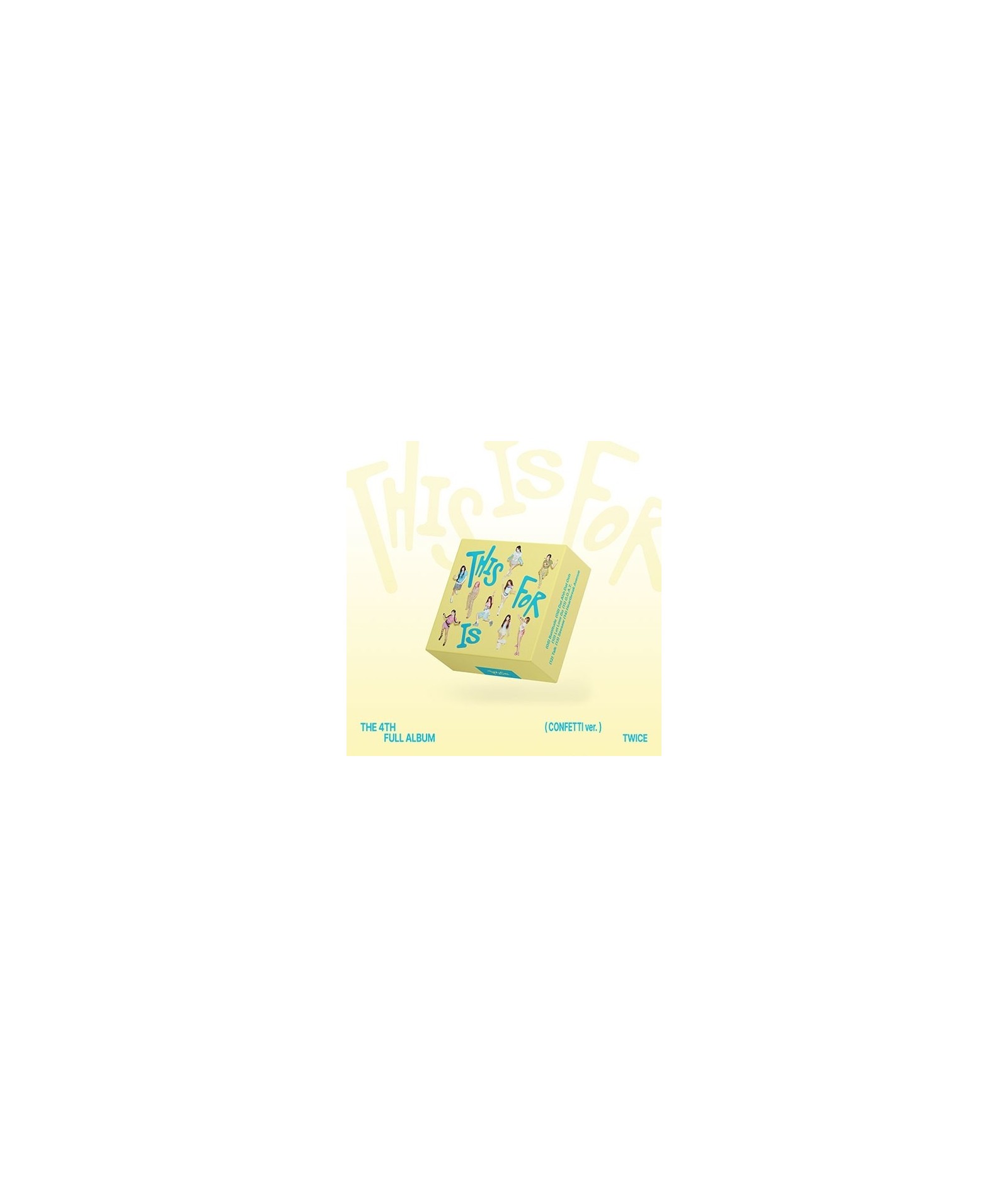 sklep TWICE - [THIS IS FOR] (CONFETTI ver.)