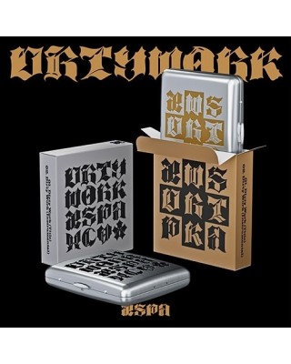 aespa - Single Album [Dirty Work] (Dirty Case Ver.)