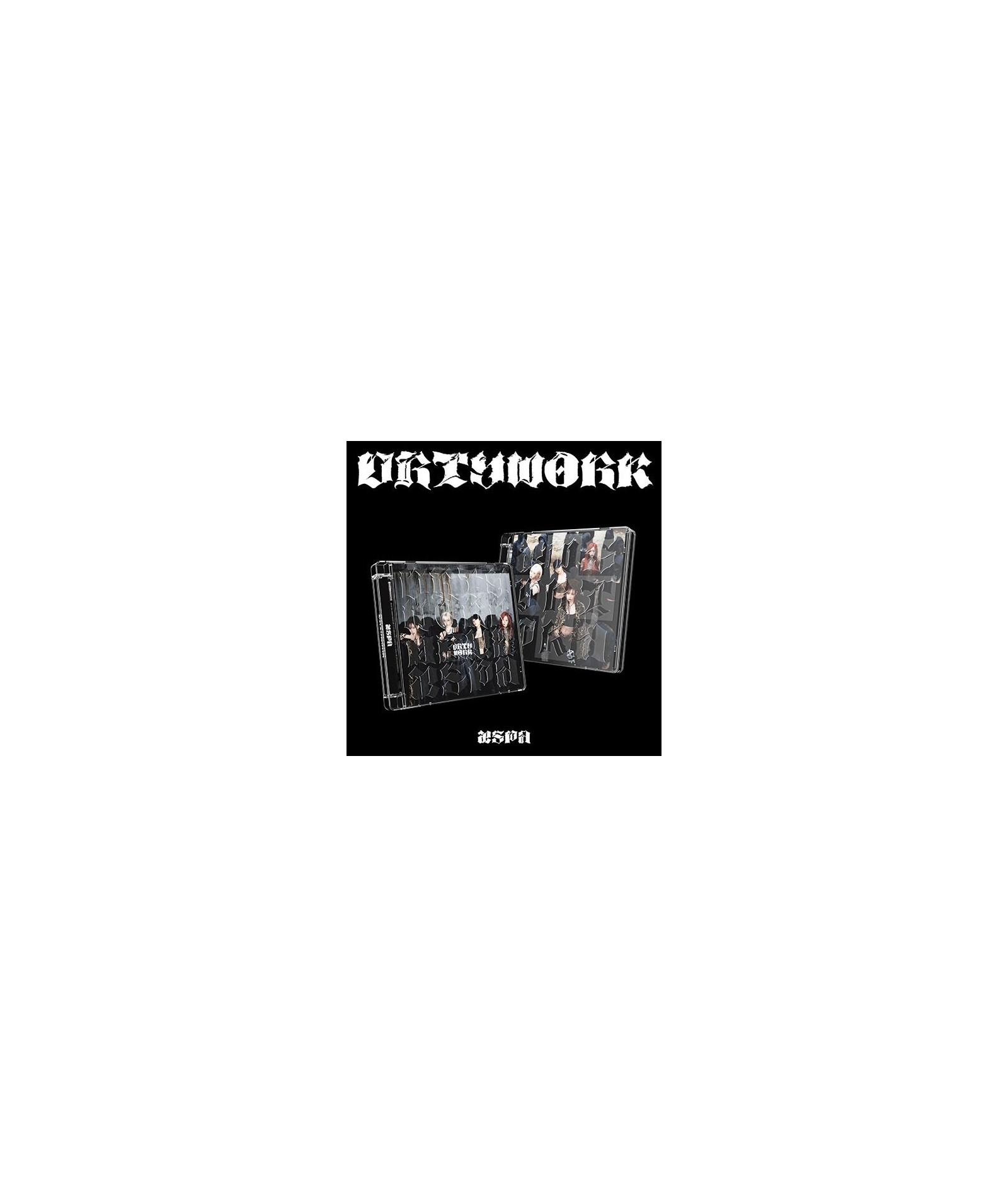 aespa - Single Album [Dirty Work] (Dirty Code Ver.) sklep z albumami poznan polska