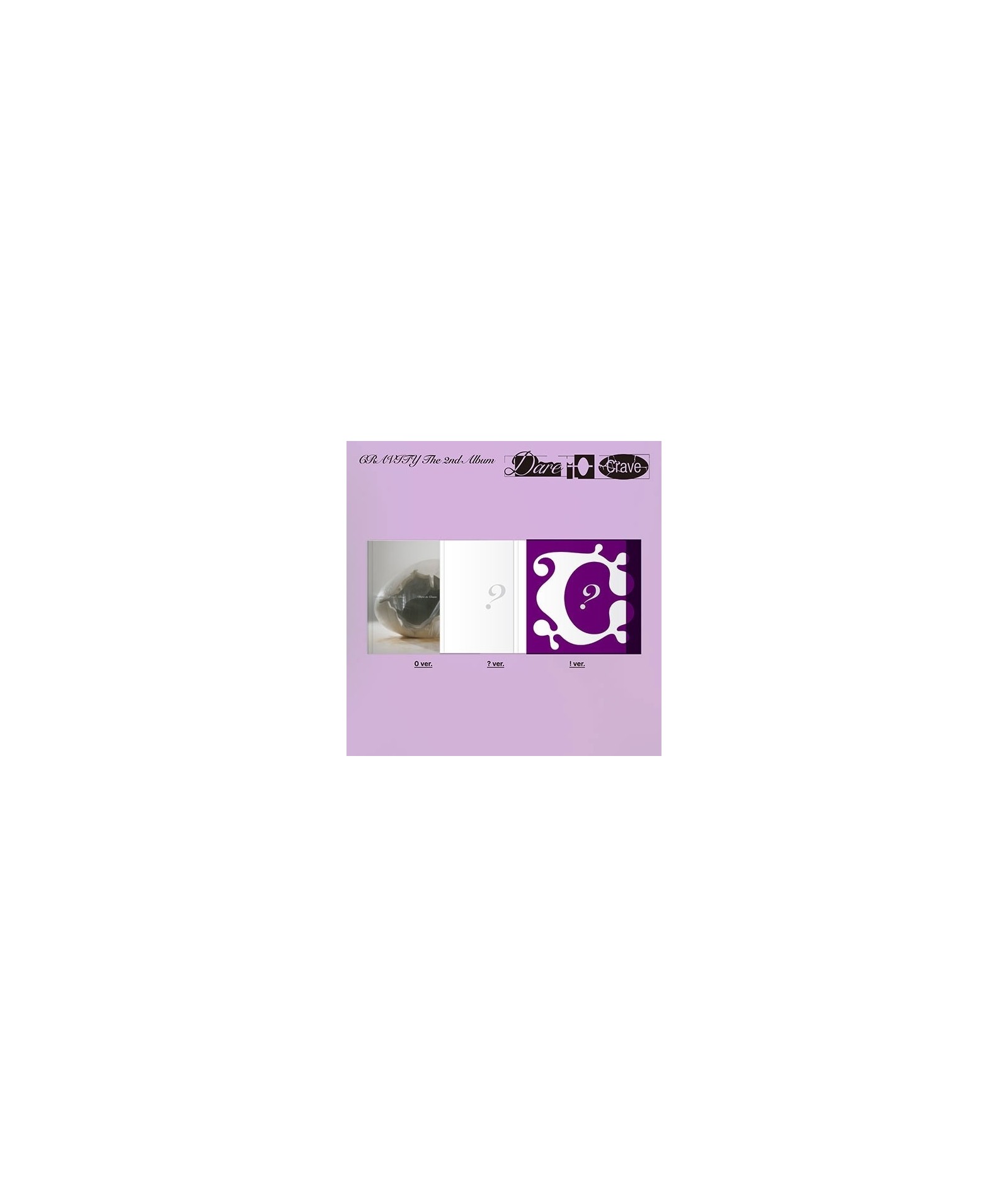 Dare to Crave cravity album sklep
