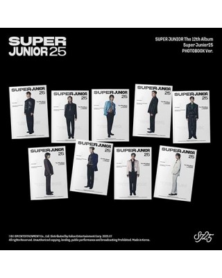 SUPER JUNIOR - 12th Full Album Super Junior25  w ver PHOTOBOOK sklep kpop, polska poznań
