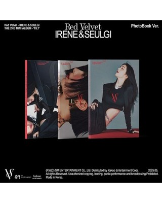 Sklep Irene&Seulgi (Red Velvet) - [TILT] (Photo Book Ver.