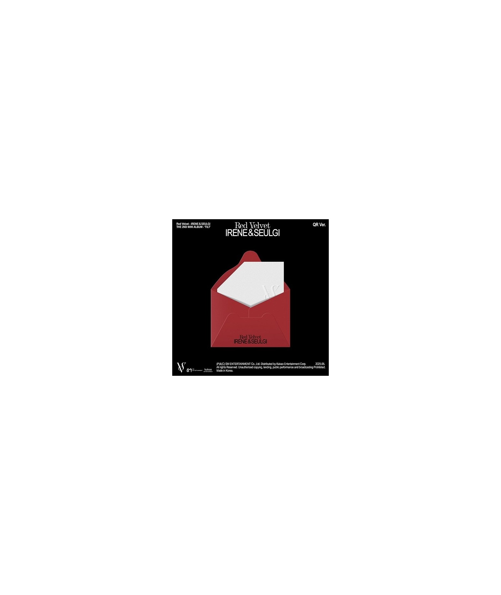 Irene&Seulgi (Red Velvet) - [TILT] (QR Ver.) (Smart Album)