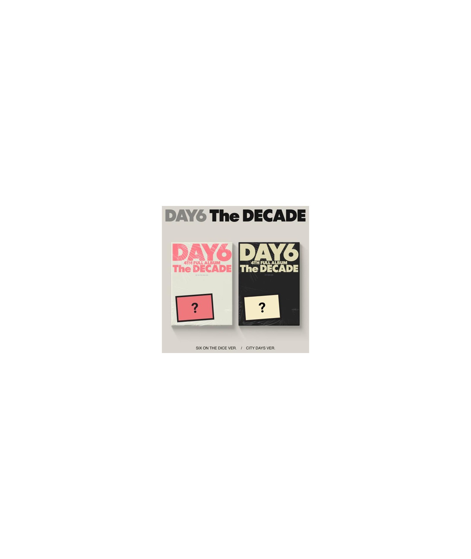 Preorder: DAY6 - The DECADE sklep kpop polska poznań