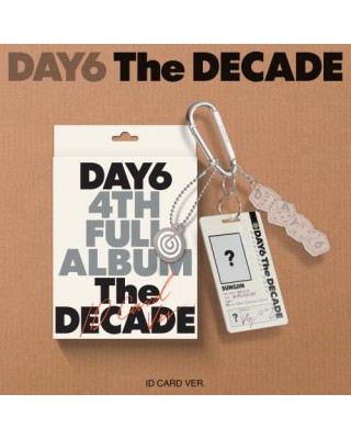 Czwarty full album DAY6 - The DECADE (MD ver.) przedsprzedaż sklep kpopszop polska