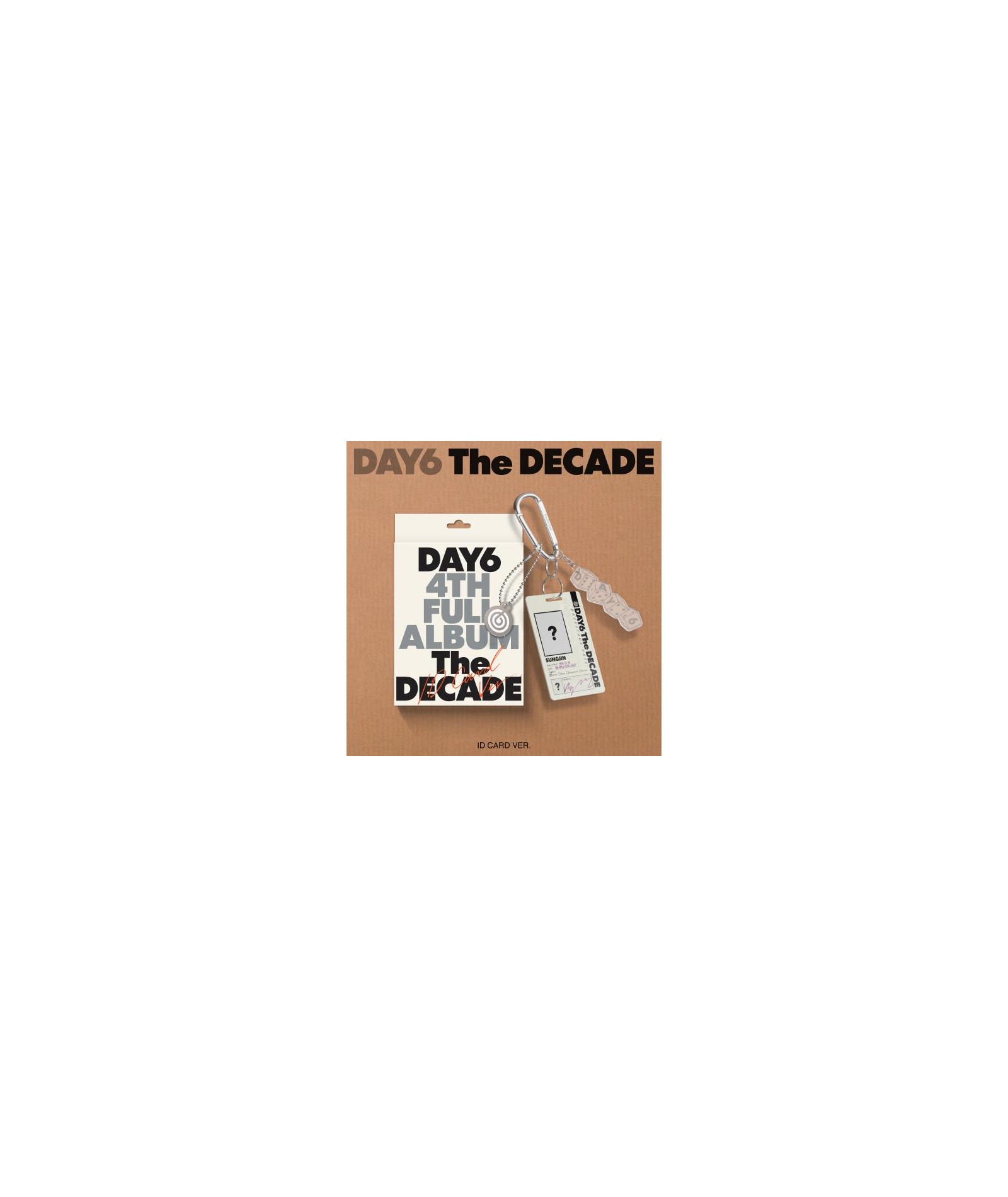 Czwarty full album DAY6 - The DECADE (MD ver.) przedsprzedaż sklep kpopszop polska