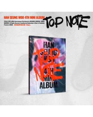 HAN SEUNG WOO - [TOP NOTE] (DIGIPACK VER.) sklep albumy
