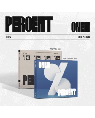 ONEW - PERCENT (DIGIPACK VER.)