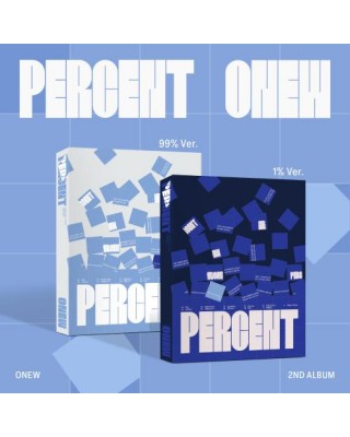 ONEW - PERCENT (PHOTOBOOK...