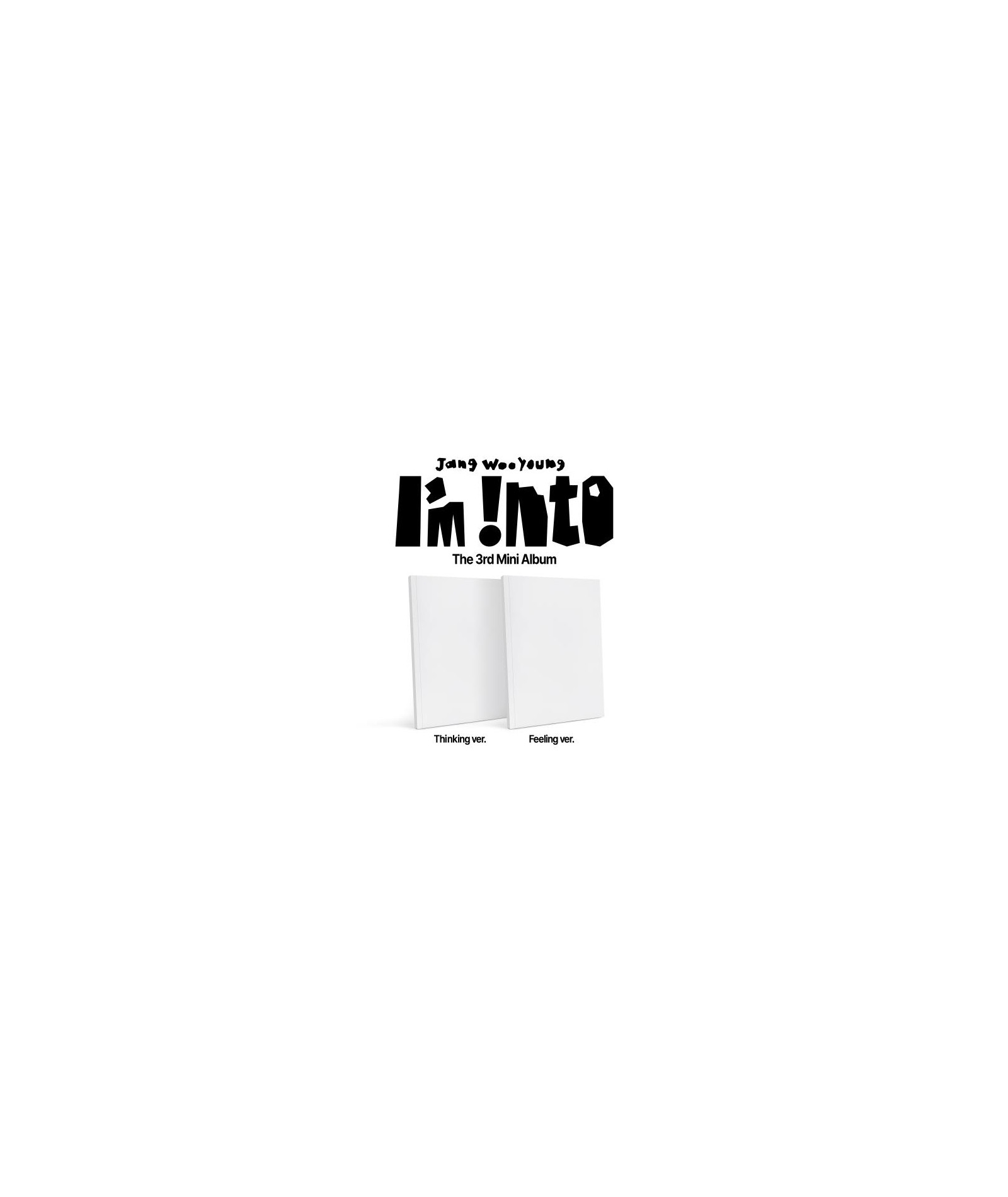Jang Wooyoung -[I'm into] (Drip Bag ver.) sklep kpop